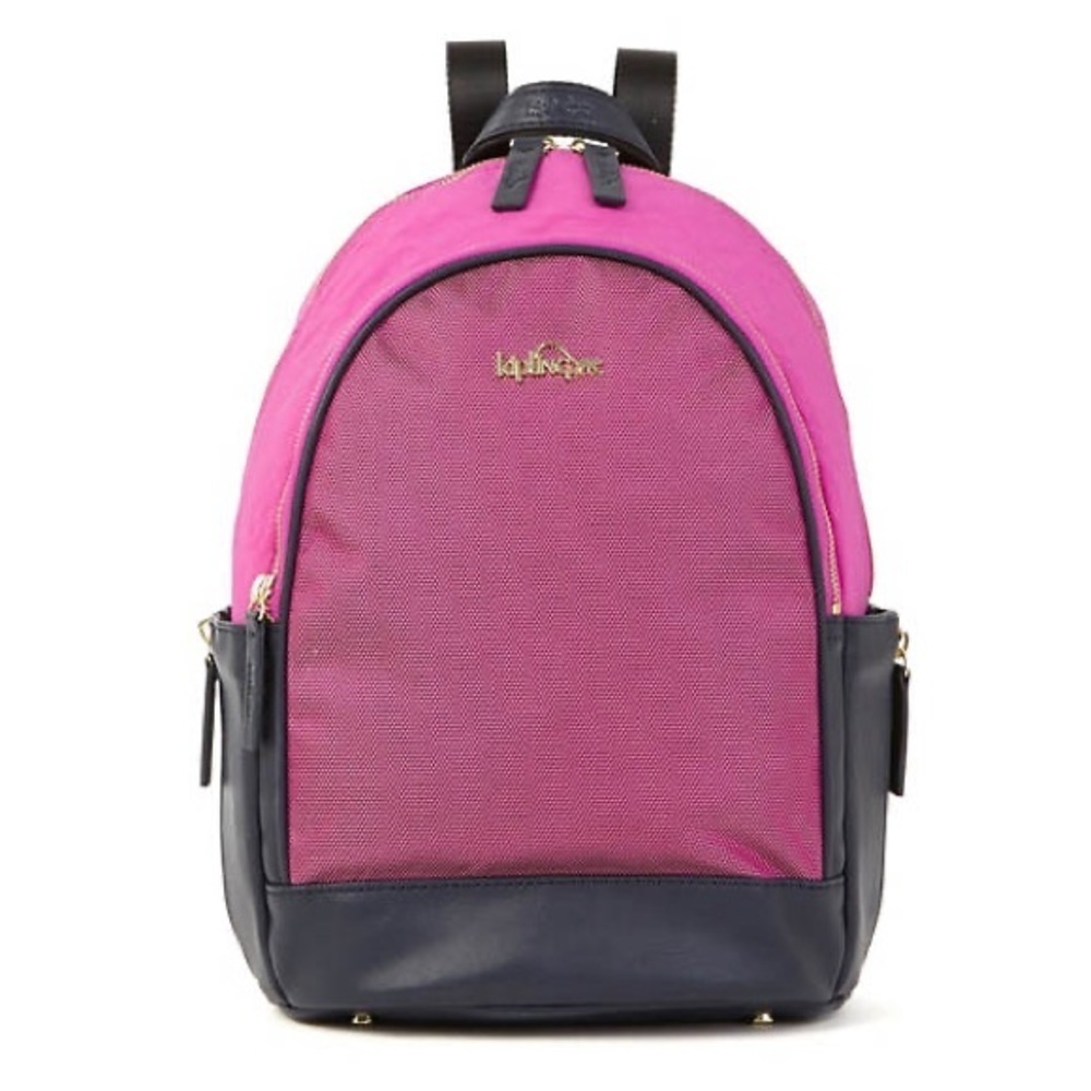 Kipling Cait Petite Backpack Lightweight Vegan Le… - image 3